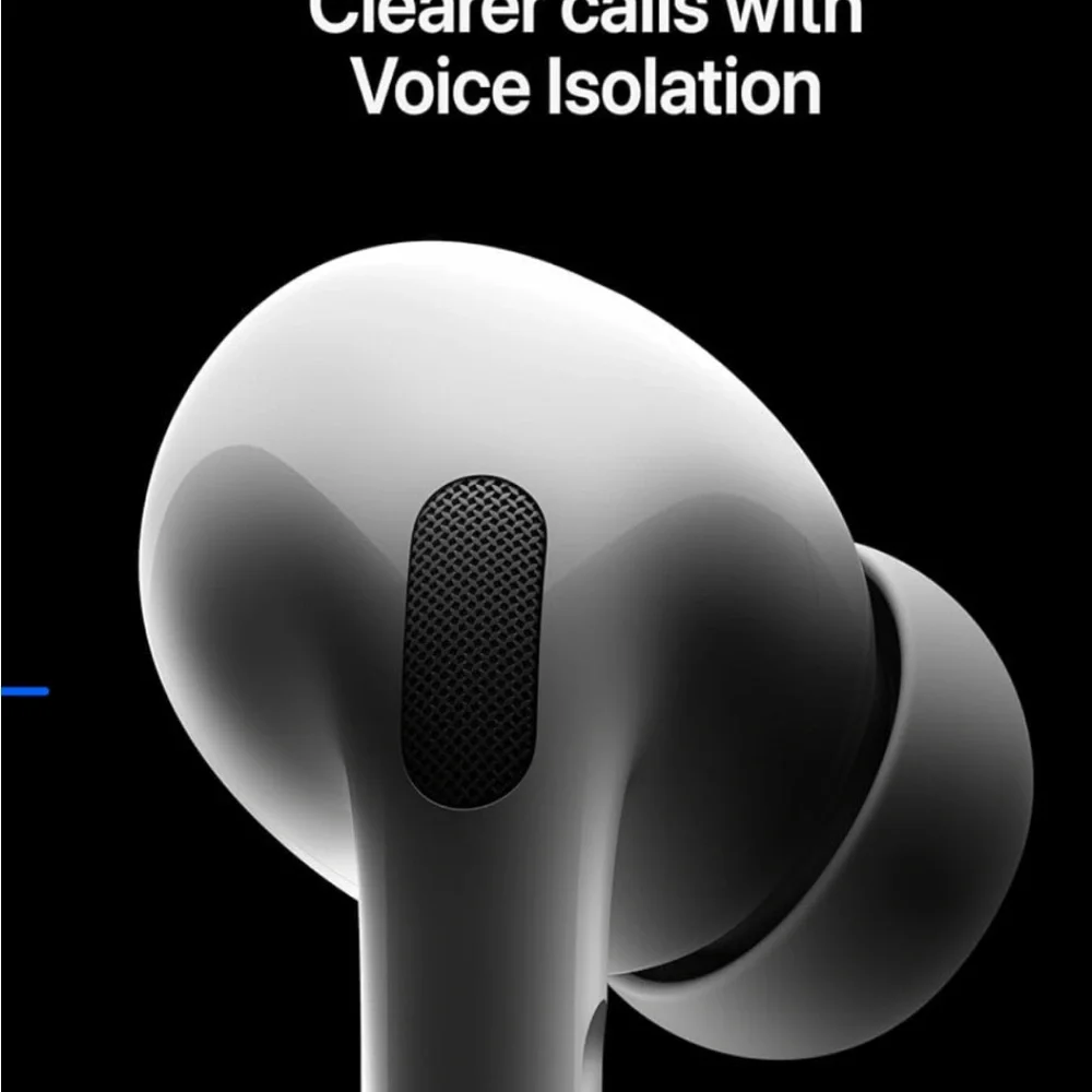 Apple Black Wireless Earbuds with Noise Cancellation